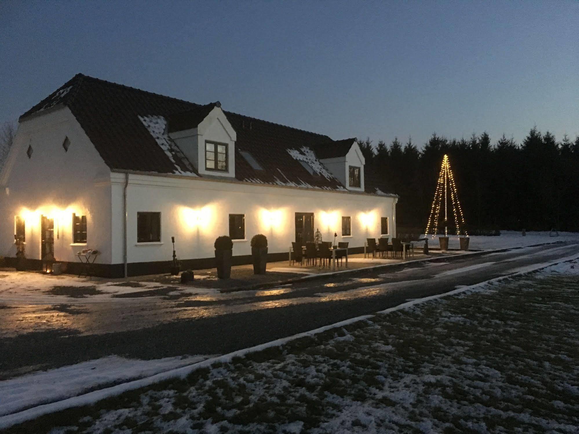 Hedegaarden Bed and Breakfast Engesvang Εξωτερικό φωτογραφία